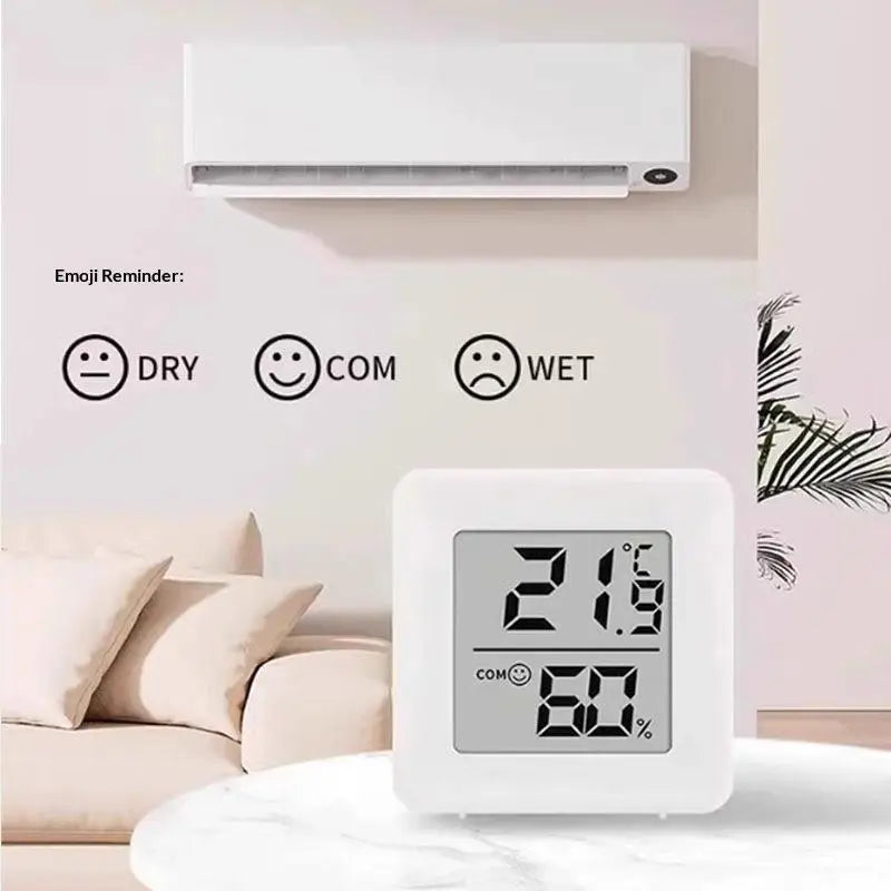 Mini LCD Digital Hygrometer – Indoor Temp & Humidity Meter