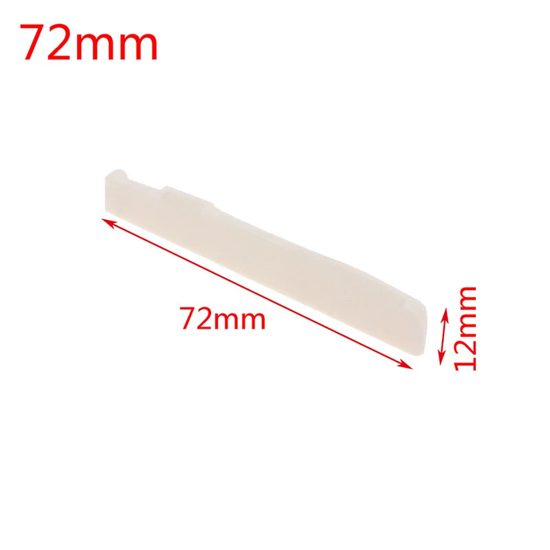 Real Bone Bridge for Folk Acoustic Guitar – 72 to 80mm