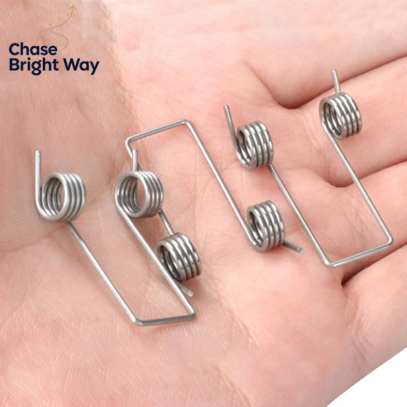Double Torsion Spring 10-Pack – Flip-Top Bin Lid Repair