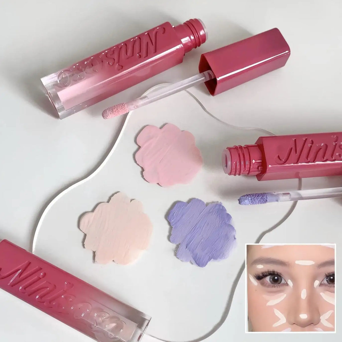 Misty High Gloss Facial Contour Liquid | Brightening Highlighter