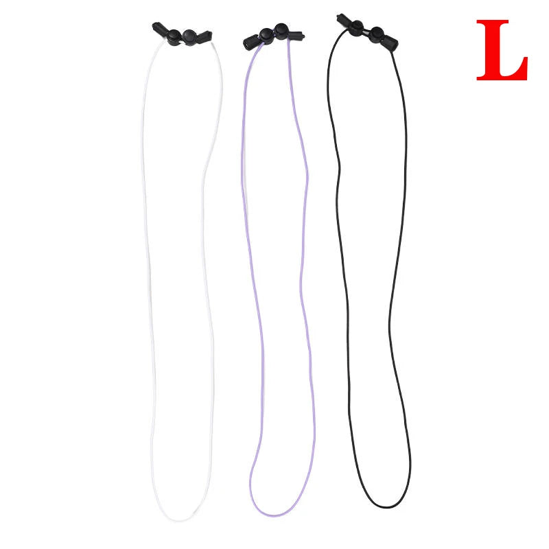 3-Pack Adjustable Elastic Shirt Tucking Bands – S, M & L