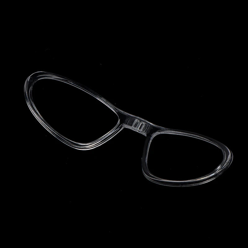 Portable Zipper Hard Eyewear Case – Transparent PC Glasses Box