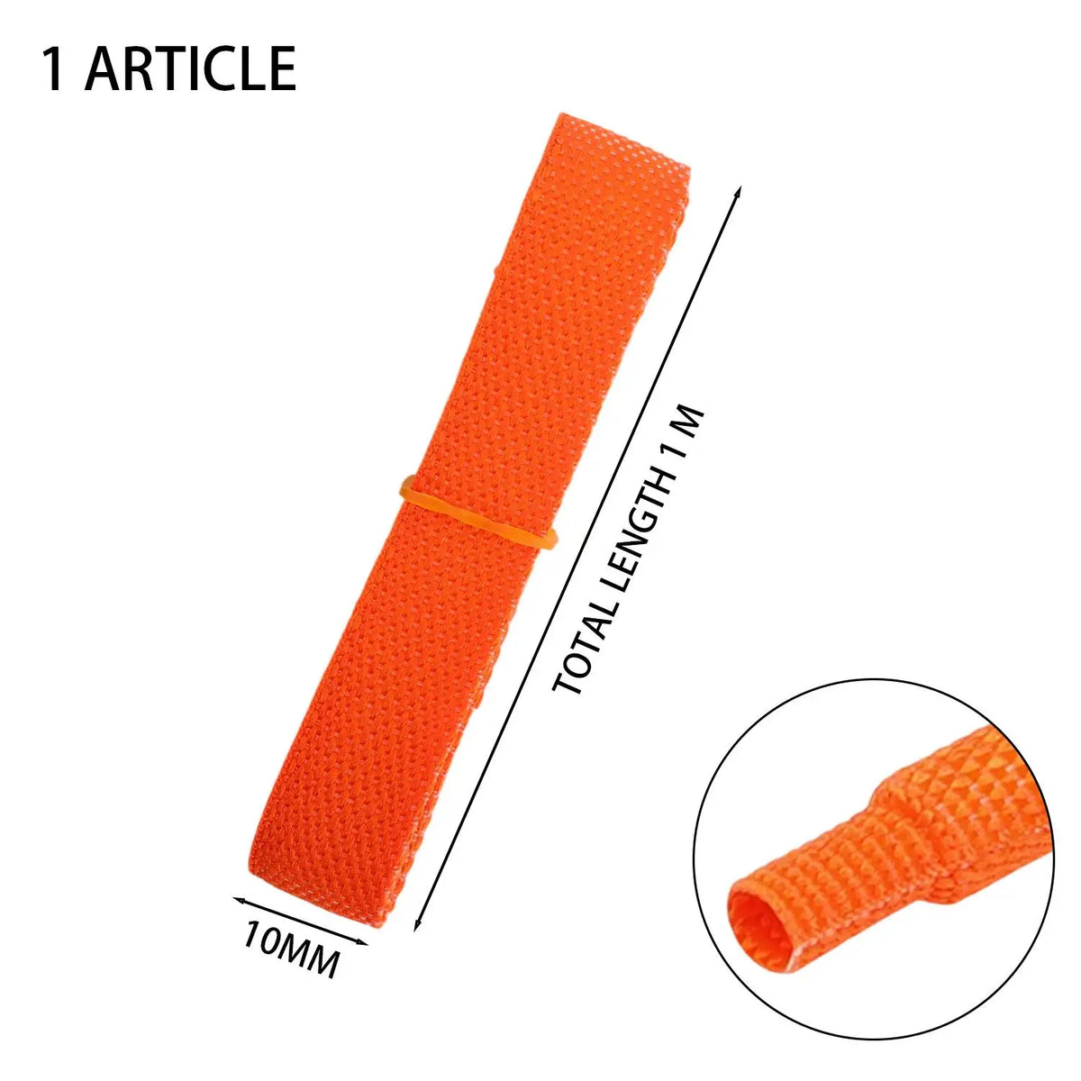 Heat Shrink Wire Loom Sleeve – Fire-Resistant Auto Harness Wrap