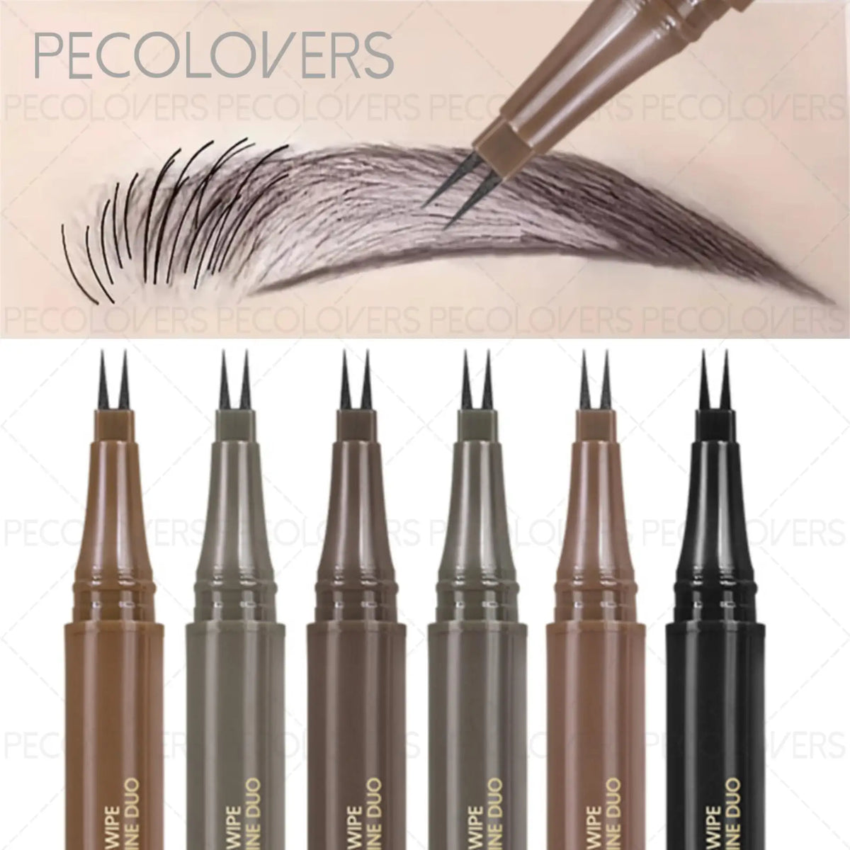 SAMMY Double Fork Eyebrow Pen – Waterproof Long-Lasting
