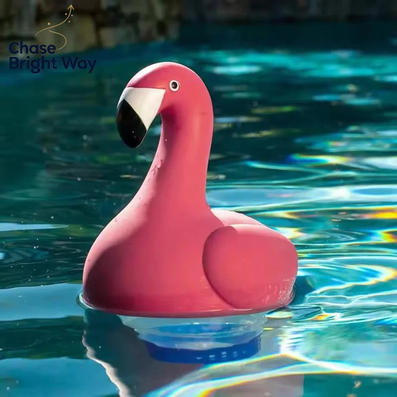 Flamingo Floating Pool Chlorine Tablet Dispenser | 1" & 3"