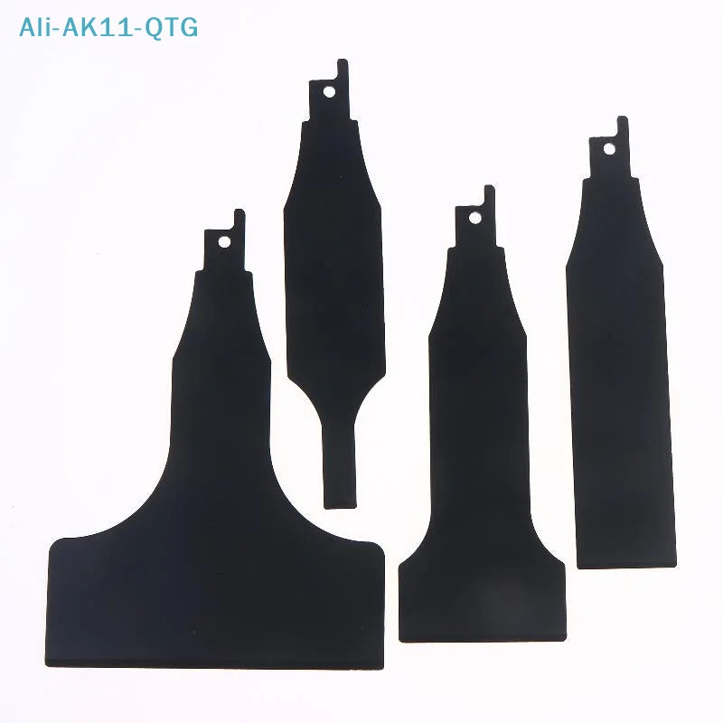 Reciprocating Saw Scraper Blades – 4-Size High Carbon Steel