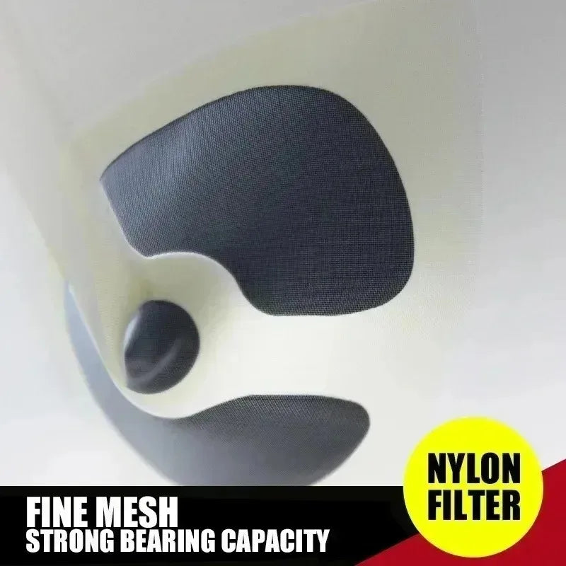 190 Micron Paint Spray Filter Funnels – Nylon Mesh, 10/100 Pack
