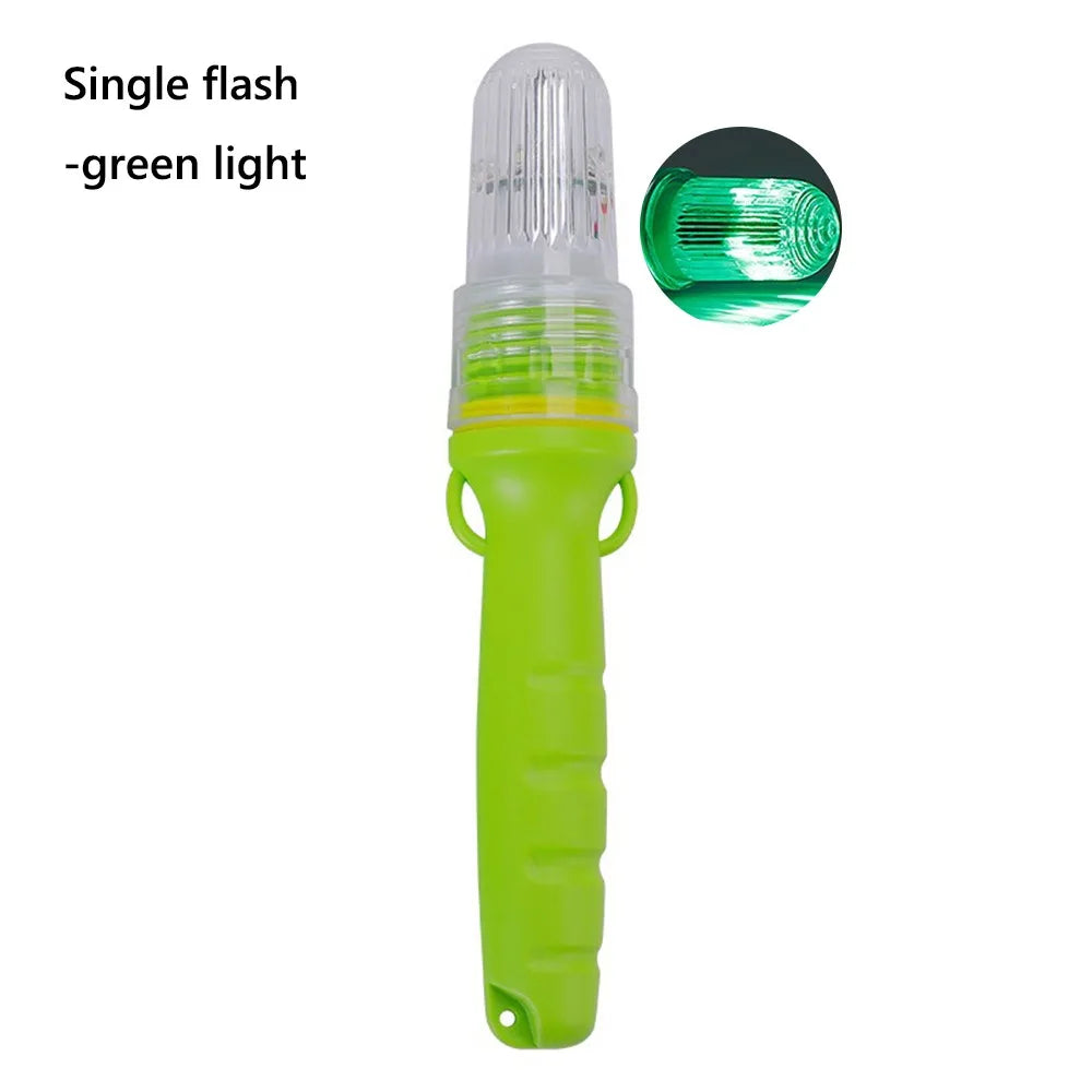 Floating LED Fishing Buoy Light – IP65 Waterproof Double Flash