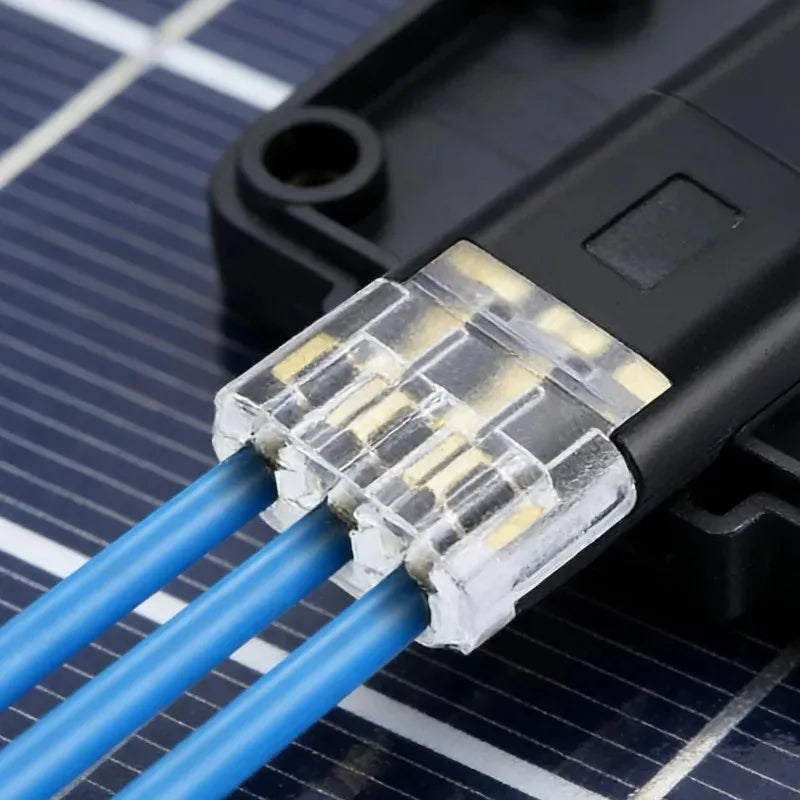 Waterproof 3-Pin Wire Connector Set – 40pcs Solder-Free