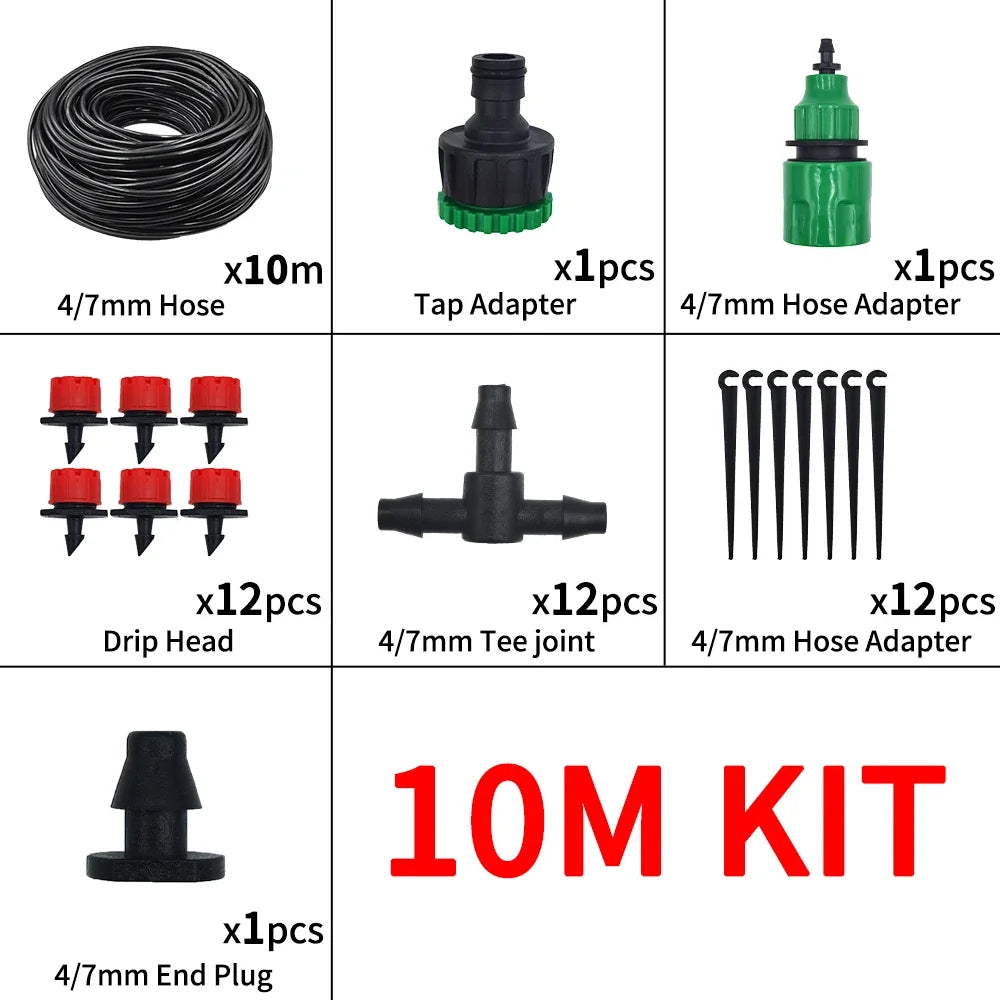 20M Micro Drip Irrigation System – Automatic Watering Kit