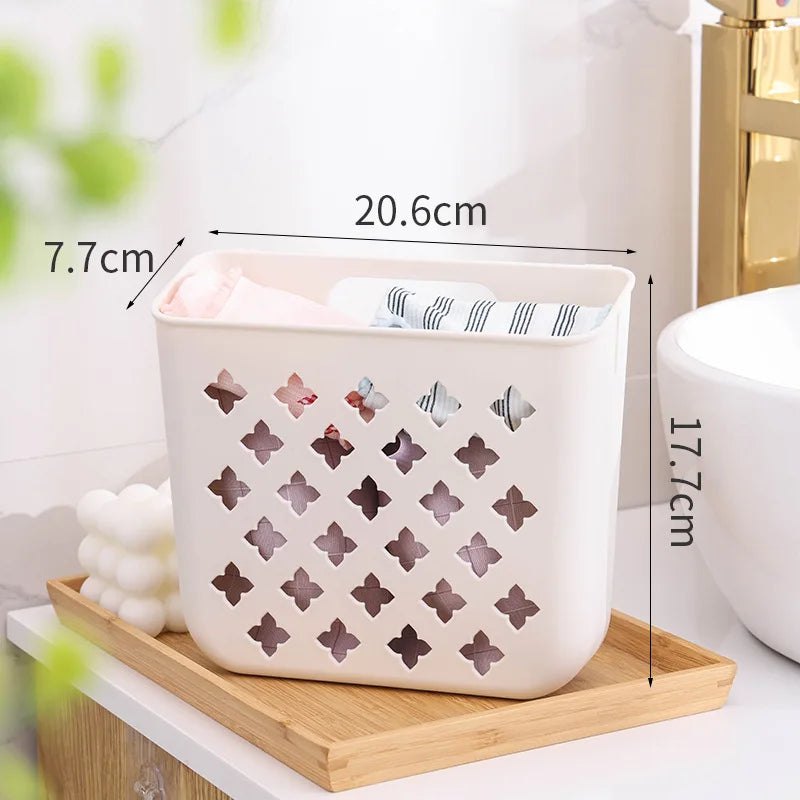 Wall Mounted Foldable Laundry Basket | Large Capacity Organizer