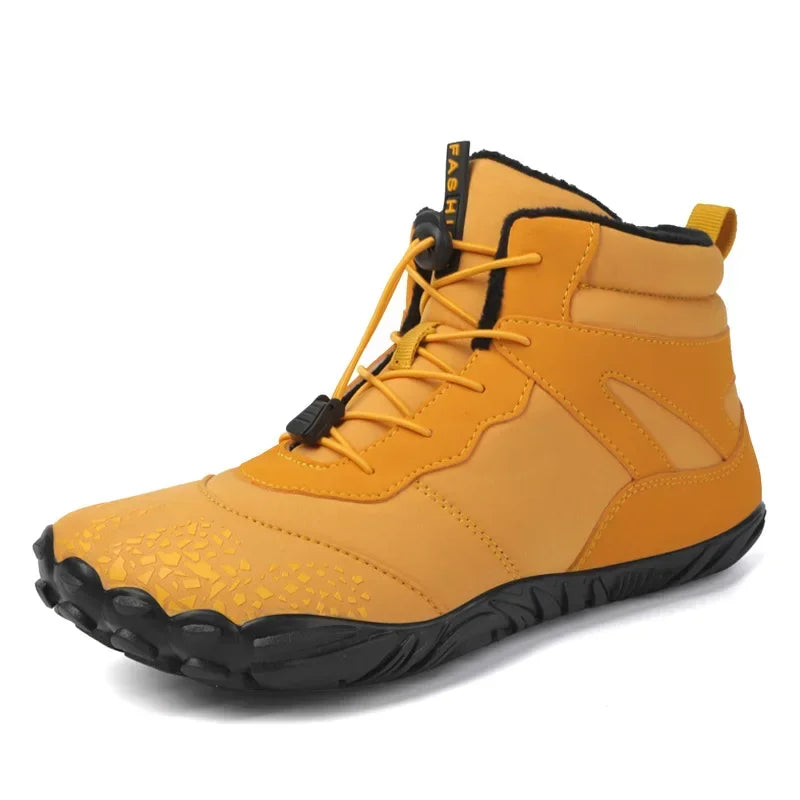 LEDP Winter Snow Boots – Warm Plush Ankle Boots Men & Women