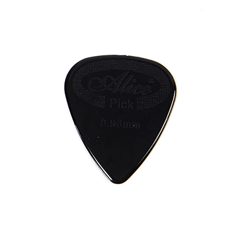 10-Pack Nylon Guitar Picks – Non-Slip Acoustic & Electric Plectrums