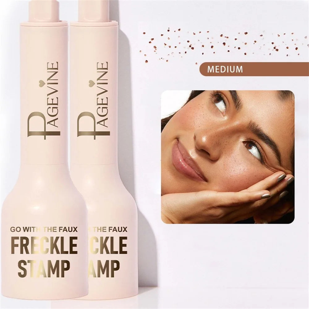 Dual-Head Freckle Stamp Pen – Waterproof Natural Makeup
