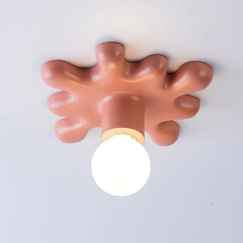 Sunflower Wall Lamp – Floral E14 Resin Sconce | Home Décor