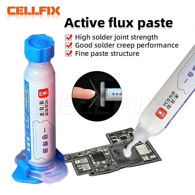 YCS No.1 Soldering Flux Paste 5CC – Residue-Free High-Temp Weld