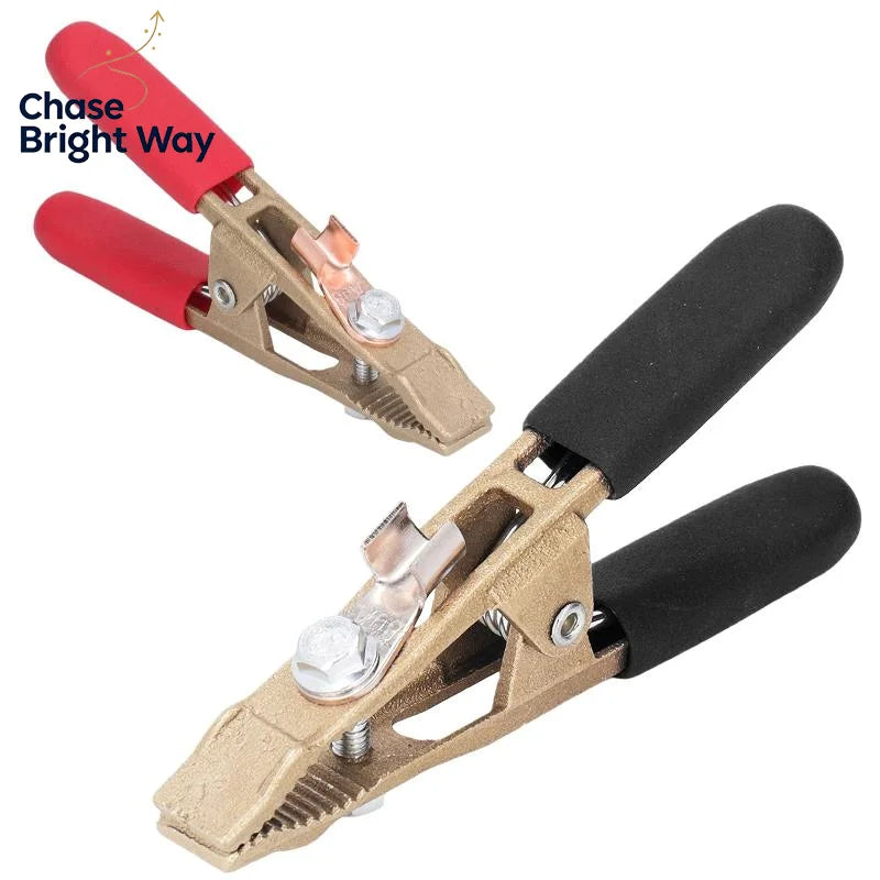 260A Brass Welding Ground Clamp – A-Shape Earth Wire Clamp