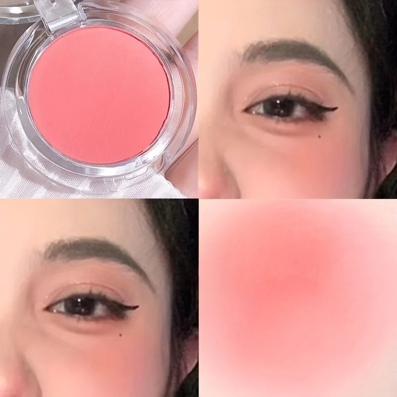 Waterproof Matte Face Blush & Contour Palette – Cheek Tint