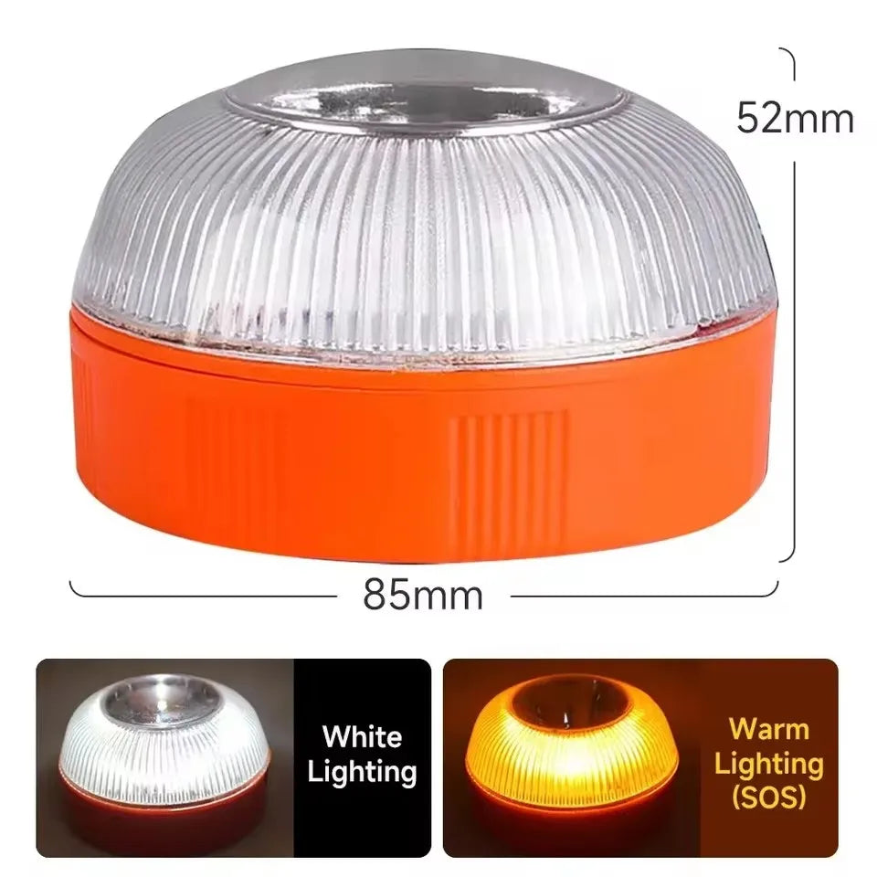 V16 DGT 3.0 Car Emergency Signal Light – SIM Pre-Paid 2038