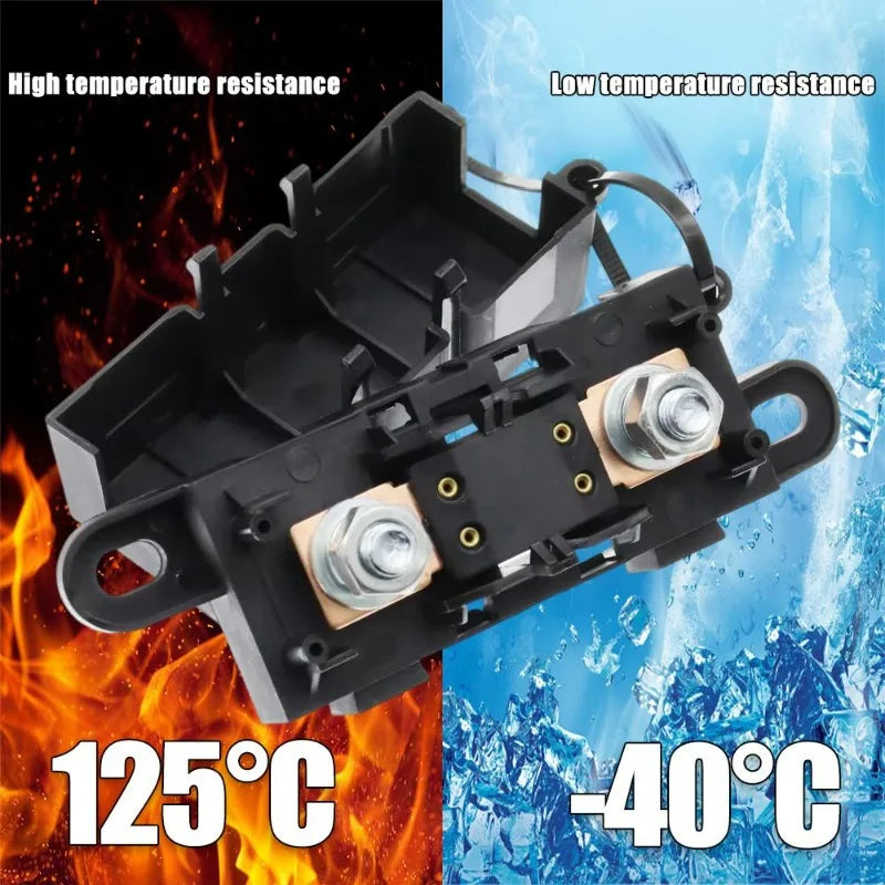 MEGA ANM Bolt-On Auto Fuse Holder – Waterproof 80A–300A