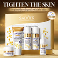 SADOER 5-Piece Collagen Skin Care Set – Face & Eye Cream Kit