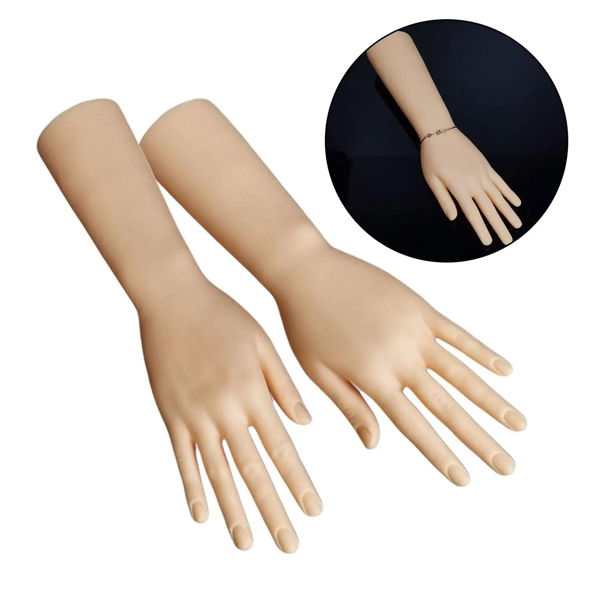 Plastic Mannequin Hand Display Stand – Bracelet & Watch