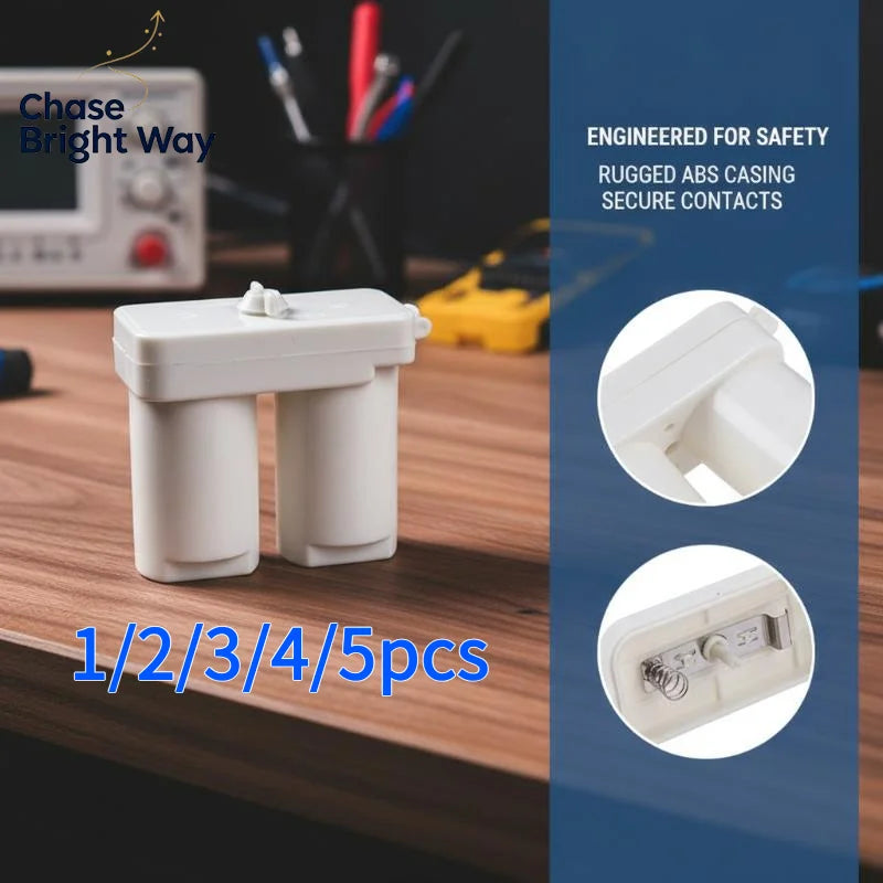 2-Slot Gas Boiler Battery Holder | Water Heater Power Case