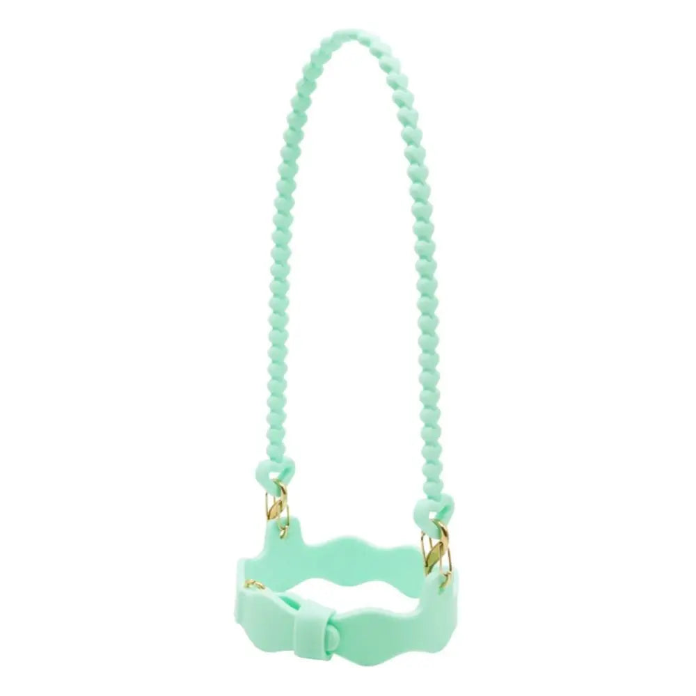 Silicone Water Bottle Sling Carrier with Anti-Slip Strap