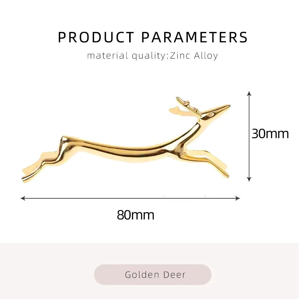Zinc Alloy Chopstick Holder – Cat Dog Deer Design Stand