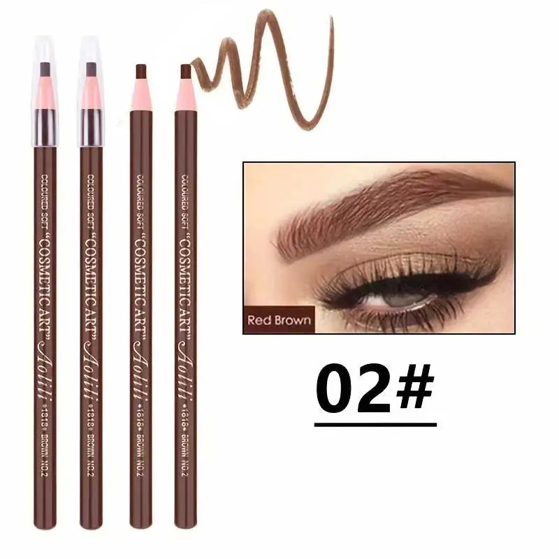 Tear-Off Eyebrow Pencil – No Sharpen, Smudge-Proof Brow