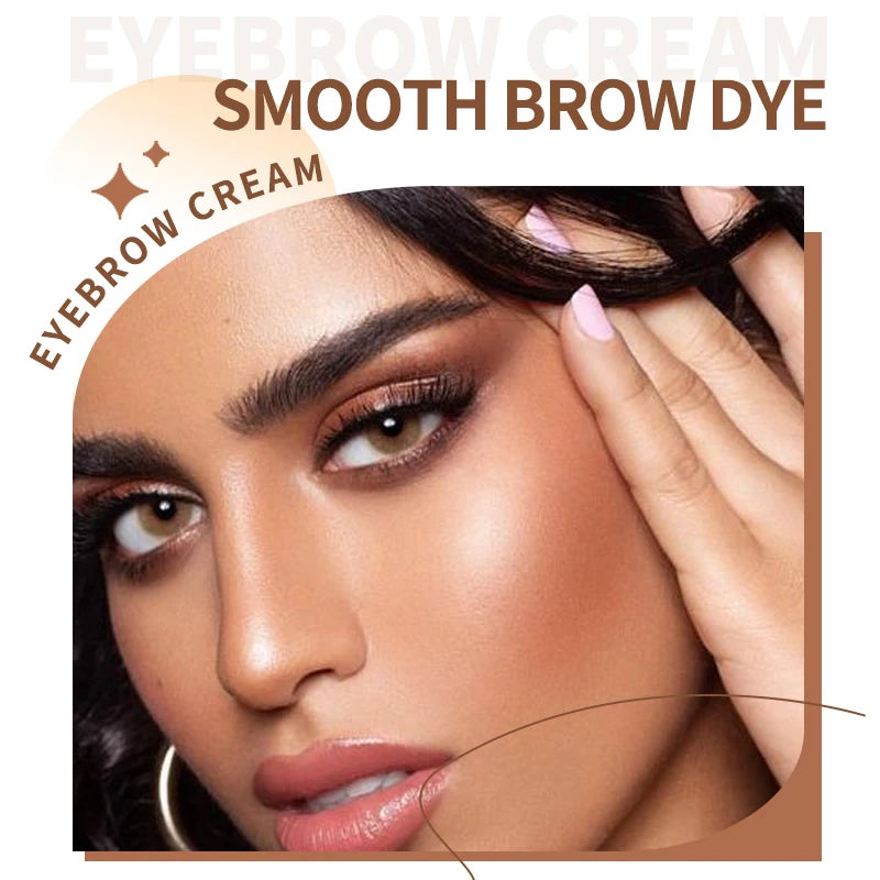 Waterproof Brown Eyebrow Pencil – Long-Lasting Natural Tint