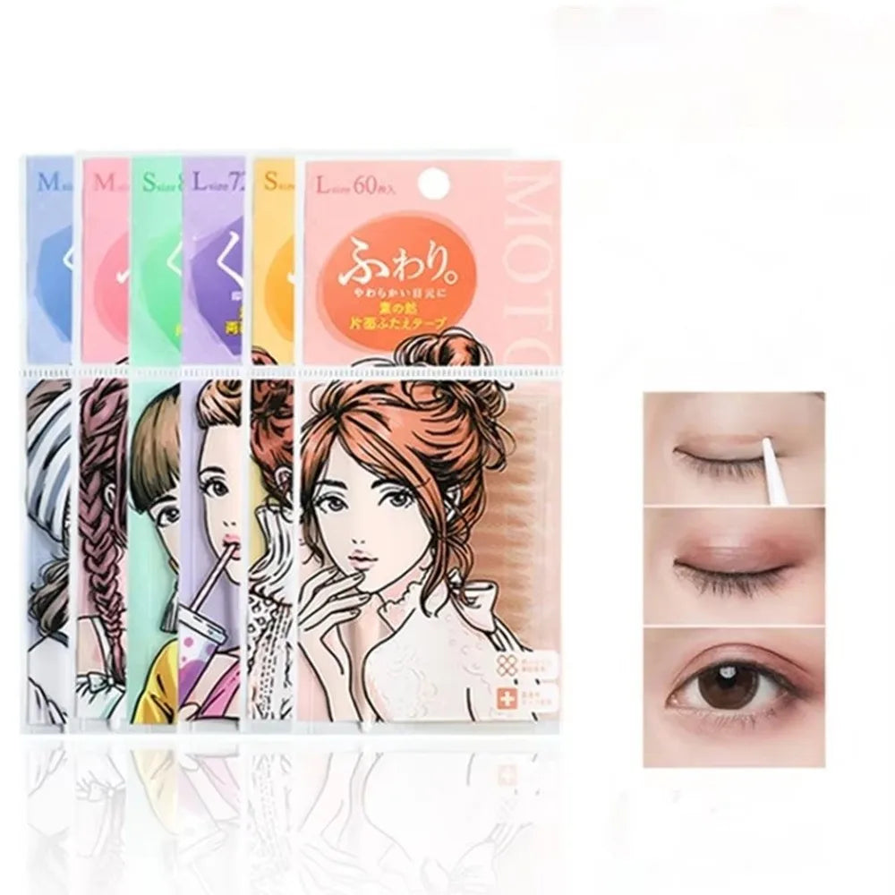 Clear Double Eyelid Tape – Invisible Self-Adhesive Eye Lift