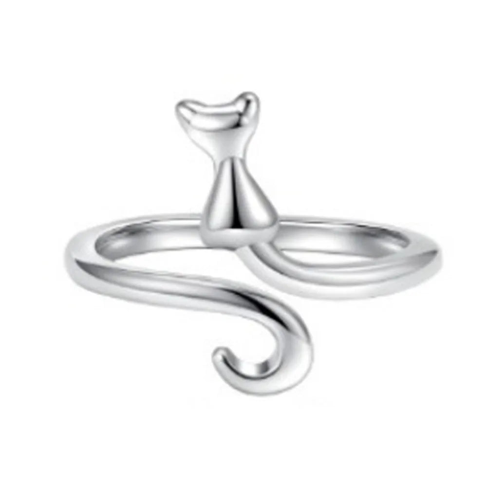 6-Pack Adjustable Crochet Tension Ring – Zinc Alloy Yarn Guide