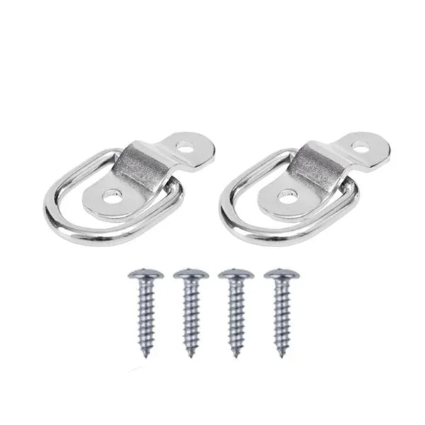 Heavy Duty D-Ring Tie Down Anchor Hook for Cargo Trucks