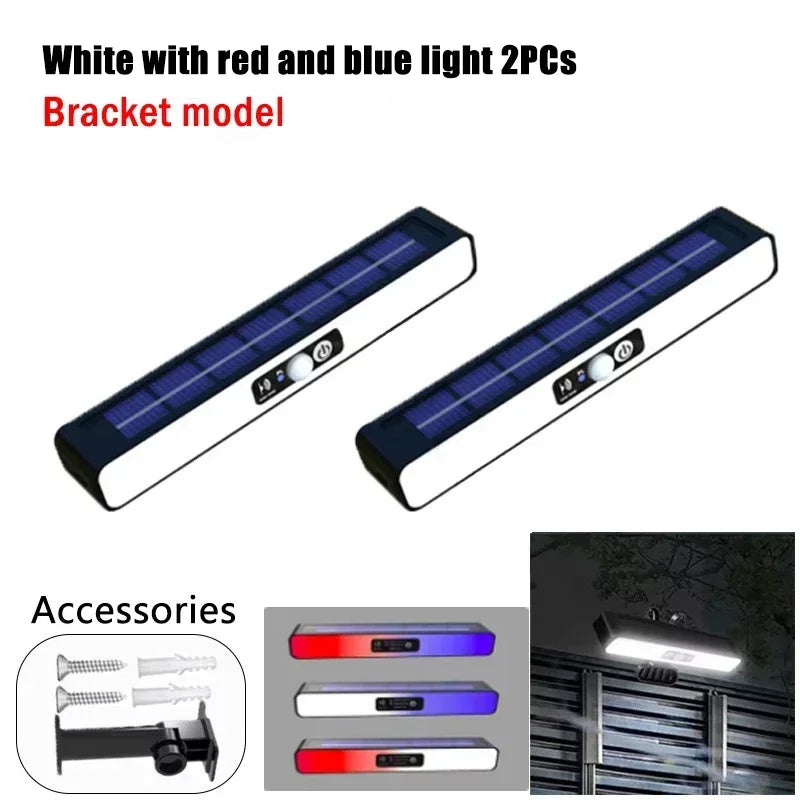 Solar Motion Sensor Clip Light – 36 LED IP65 Outdoor
