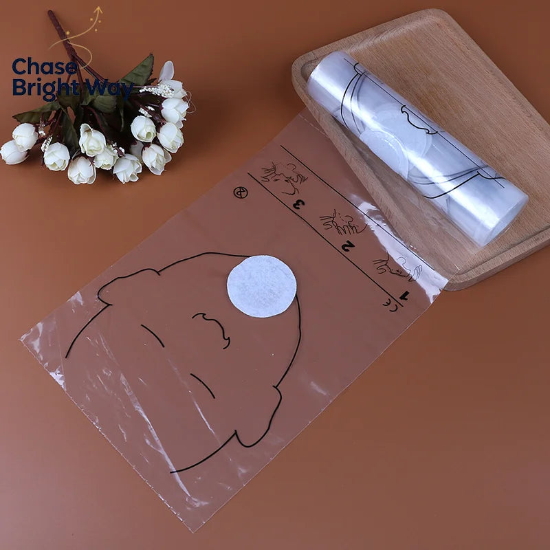 Disposable CPR Face Shield Mask Roll – 30 or 60 Pack
