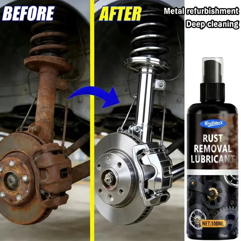 SAMMY Rust Remover Spray – Car Wheels & Metal 50/100mL
