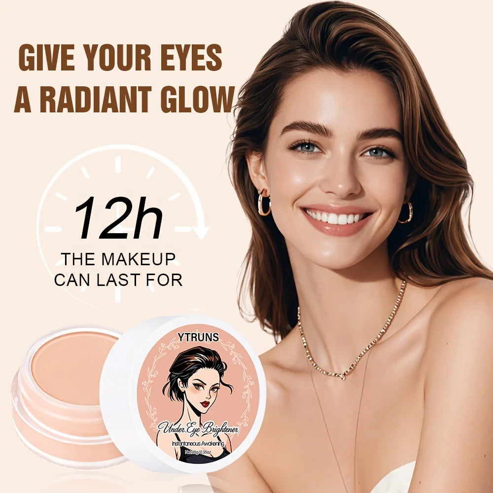 SAMMY Under Eye Concealer Cream – 3 Shades, All Skin Types