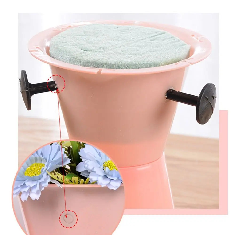 Plastic Flower Bouquet Base Liner – DIY Floral Arrangement