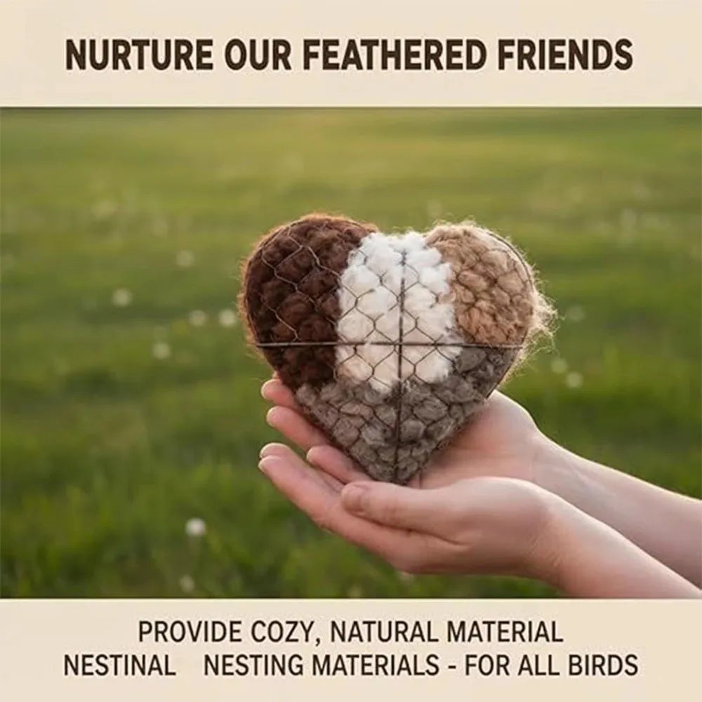 Heart-Shaped Metal Hanging Planter with Hook – Garden Basket