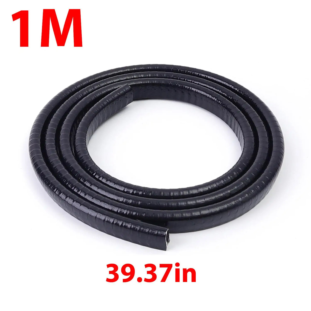 Universal Car Door Edge Protector Rubber Guard Strip 1/3M