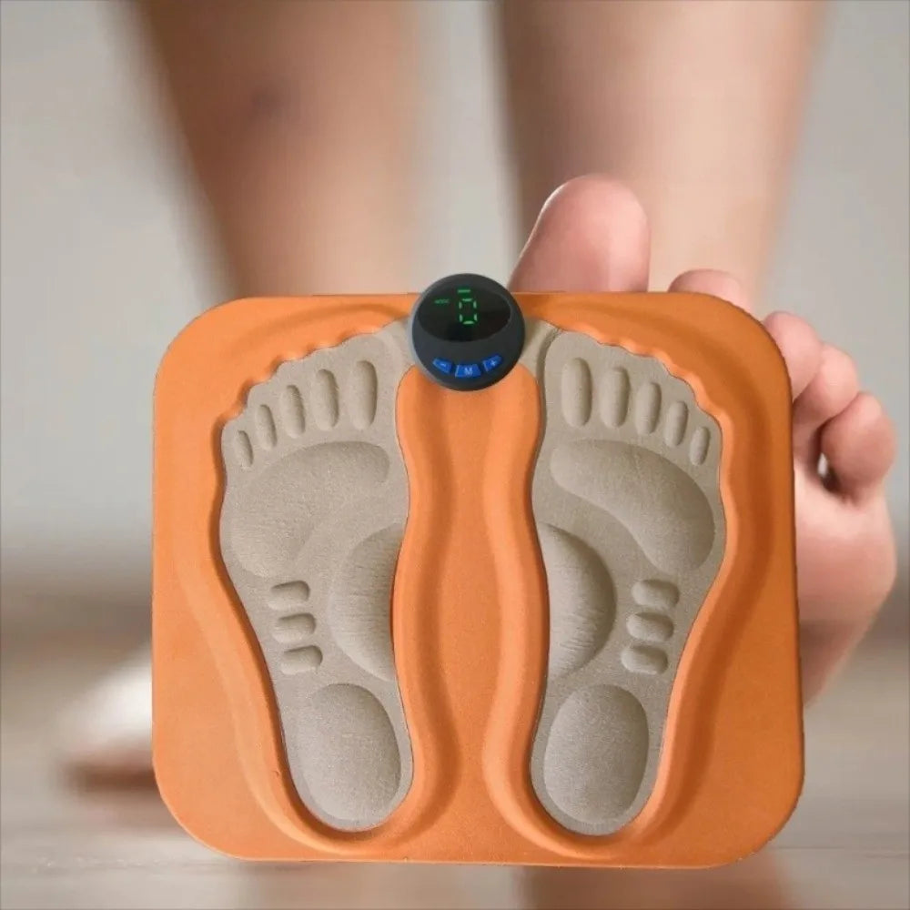Rechargeable Electric Foot Massage Pad – 6 Modes & 15 Levels