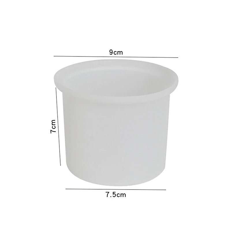 Silicone Wax Melt Bowl 200ml – Heat-Resistant Replacement Pot