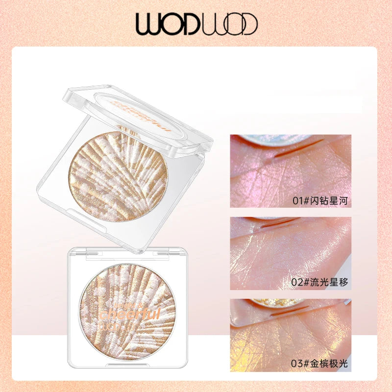 WODWOD Pearl Silver High Gloss Highlighter Disc – Waterproof