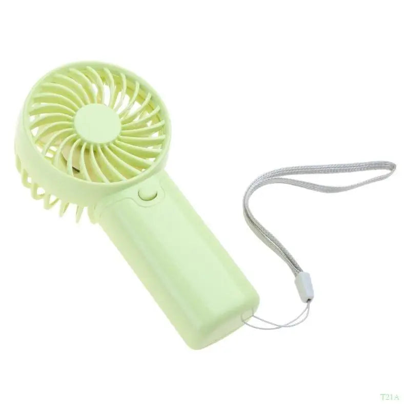 T21A Portable Handheld Fan – AAA Battery Mini Travel Fan