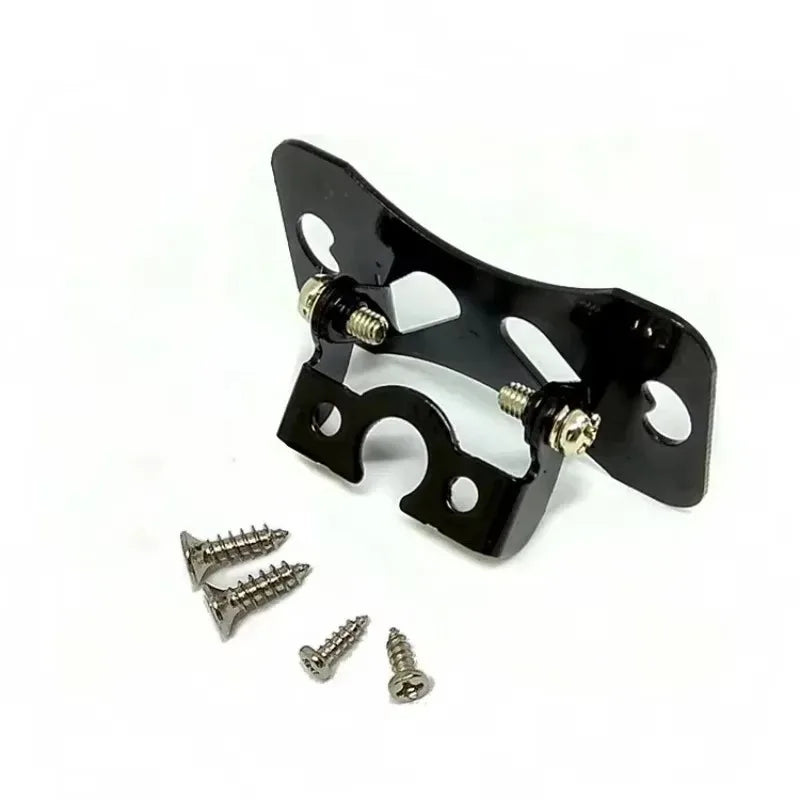 Universal Adjustable Car Rearview Camera Iron Bracket + Screws