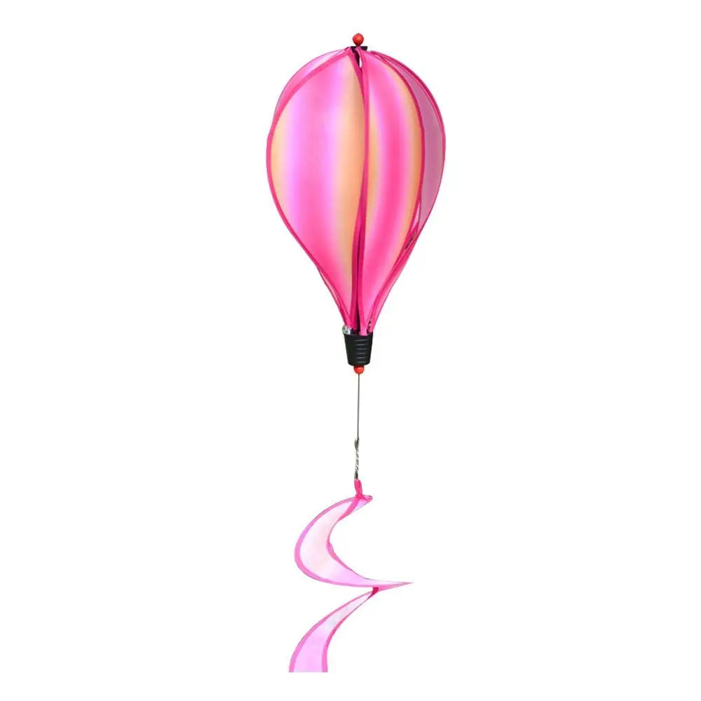 Giant Hot Air Balloon Wind Spinner | Rainbow Color-Changing