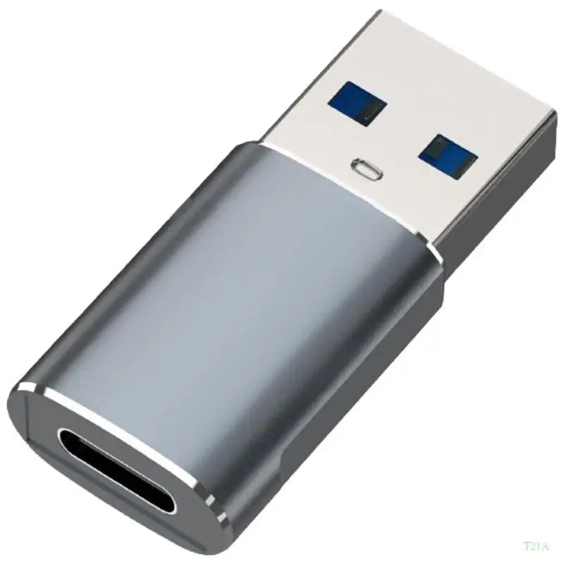 USB-C to USB 3.0 Aluminum Adapter – Fast Charge & Data OTG