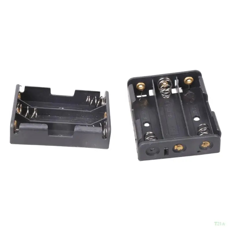 2A Battery Holder Solderable Pins – Reusable PCB Mount, 3-Pack