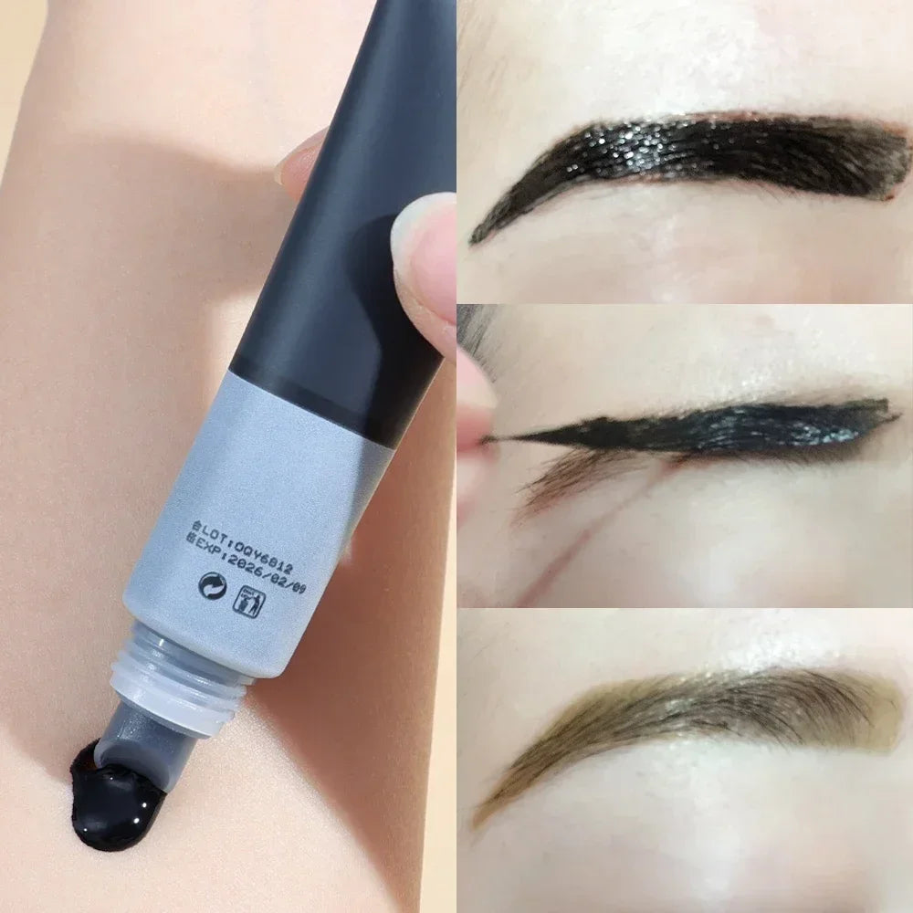 Handaiyan Peel-Off Eyebrow Dye – Waterproof, Lasts 5-7 Days